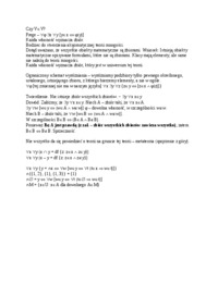 Wprowadzenie do aksjomatycznej teorii mnogości - omówienie