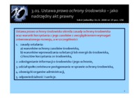 prawo-ochrony-srodowiska-spis