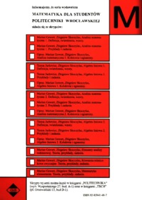 Definicje, twierdzenia, wzory- skrypt