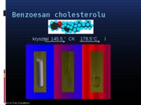 Ciekłe kryształy- prezentacja