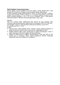 Budżet państwa - opracowanie - mnożnik wydatków budżetowych