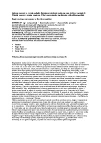 Jakie ma znaczenie w systemie poglądów Kartezjusza twierdzenie cogito ergo sum- opracowanie