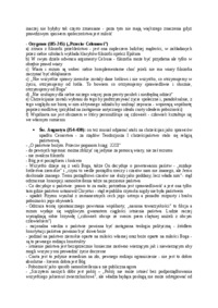 Początki chrześcijaństwa- opracowanie