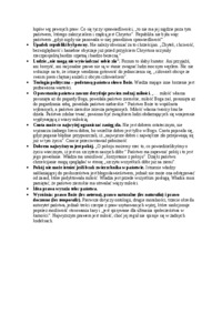 Chrześcijańska apologetyka- opracowanie