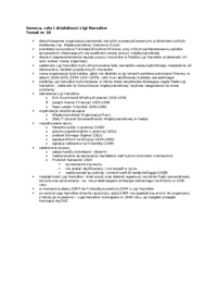 Liga Narodów- opracowanie