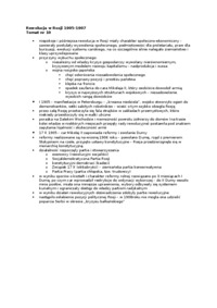 Rewolucja w Rosji 1905-1907- opracowanie