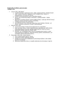 Regionalne traktaty gwarancyjne- opracowanie