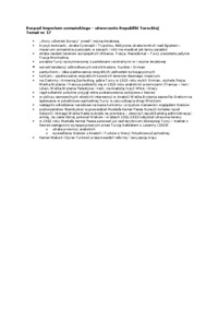 Rozpad imperium osmańskiego - utworzenie Republiki Tureckiej