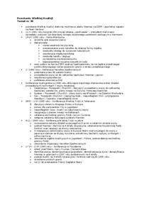 Wielka Koalicja- opracowanie