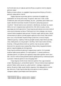 Państwo św. Augustyna- referat