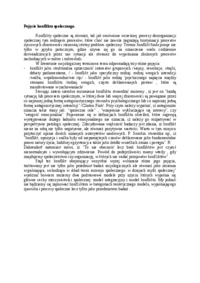 pojecie-konfliktu-spolecznego-opracowanie
