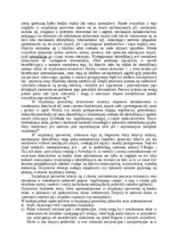 Proces socjalizacji i jego podstawowe mechanizmy- opracowanie