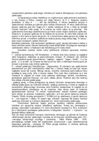 Struktura społeczna w perspektywie klasowej- opracowanie