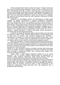 Style kierowania grupami- opracowanie