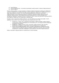 Istota uwarunkowania badania- opracowanie