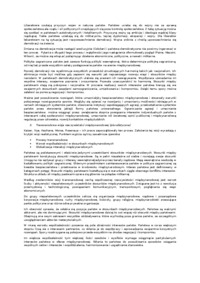Wizje rzeczywistości międzynarodowej- opracowanie