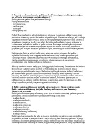 rynki finansowe i finanse publiczne - pytania i odpowiedzi