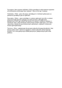 politic-policy-politics-opracowanie