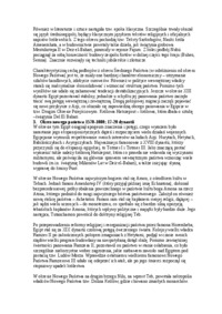 Pojęcia związane z Egiptem - omówienie