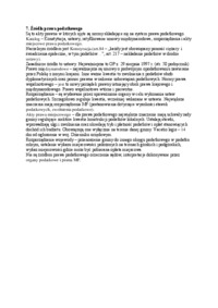 Źródła prawa podatkowego- opracowanie