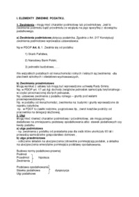 Elementy zmienne podatku. opracowanie