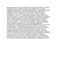 Następstwo prawne w prawie podatkowym- opracowanie