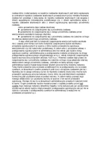 Rzeczowe zabezpieczenie zobowiązań podatkowych- opracowanie