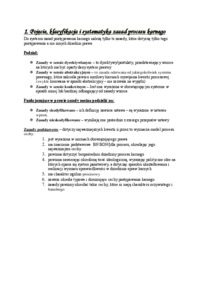 pojecie-i-klasyfikacja-procesu-karnego-opracowanie