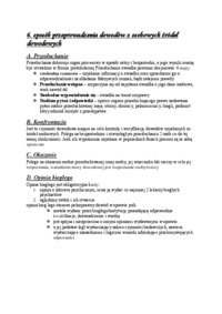 Sposób przeprowadzenia dowodów z osobowych źródeł dowodowych- opracowanie