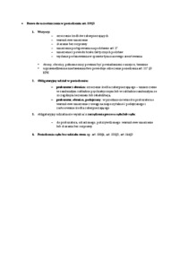 Prawo do uczestniczenia w posiedzeniu- opracowanie