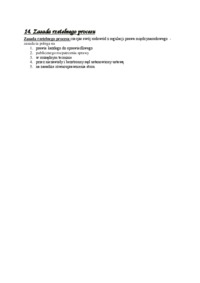 Zasada rzetelnego procesu- opracowanie