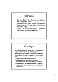 Bazy danych  - Agregacja