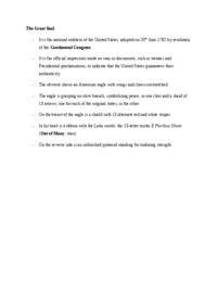 the-great-seal-omowienie