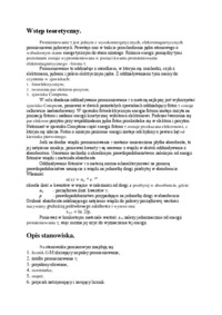Absorpcja promieniowania - wykład