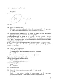 Rachunek prawdopodobienstwa