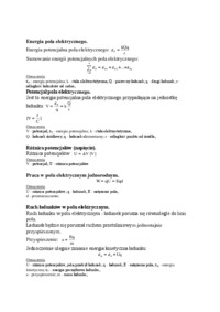 wykład - pole elektryczne