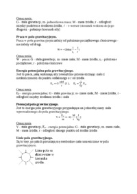Pole grawitacyjne - wykład - Prawo powszechnej grawitacji 
