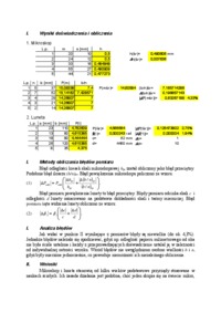 Pomiar powiększenia mikroskopu i lunety astronomicznej - wykład