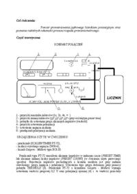 Pomiar promieniowania jądrowego - ćwiczenia