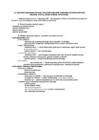 Państwo demokratyczne a prawne - omówienie