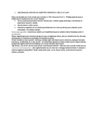 Materialna koncepcja państwa prawnego (rule of law) - omówienie