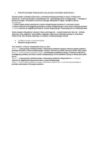 Wpływ systemu wyborczego na kształt systemu partyjnego - omówienie