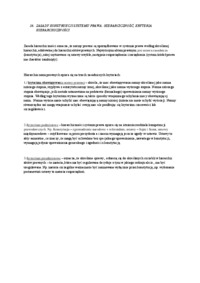 Zasady konstrukcji sytemu prawa - omówienie