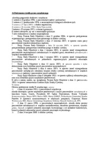 Podstawowe źródła prawa urzędniczego