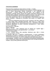 Nowe formy zatrudnienia - omówienie