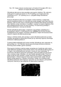 Odkształcenie plastyczne i rekrystalizacja metali