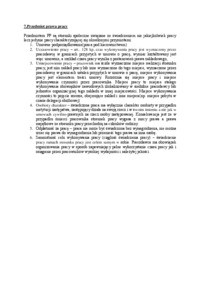 Przedmiot prawa pracy - omówienie