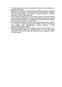 Stosunek pracy - omówienie