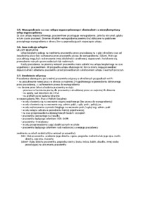 Urlopy i zwolnienia z pracy - wykład