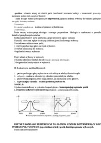 Ekonomiczna teoria demokracji Downsa - omówienie